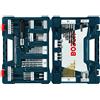 BOSCH Set misto di foratura e guida, 91 pezzi, MS4091