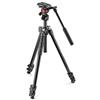 Manfrotto 290 Light -MK290LTA3-V Treppiede con testa video