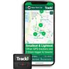 Tracki 4G GPS Tracker per Auto - Abbonamento richiesto- Mini localizzatore con SIM, Tracciamento in Tempo Reale per Moto, Bici, Anziane, Collare Cani, Bambini, Geo-Fence, App, Copertura EU e Mondiale Tracki