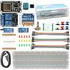 Binghe Scheda di sviluppo ESP-32-Starter Kit di base Binghe Kit ESP32 con OLED, sensori, moduli di visualizzazione su scheda Breadboard Compatibile con Arduino