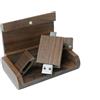 Yaxiny Chiavetta USB C da 32GB in legno di noce 1 pezzo OTG USB C Pen Drive USB 3.0 e USB C Chiavetta di memoria di tipo C per smartphone Android A+USB C