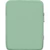 MoKo Custodia Protettiva da 12,9 per 13 Zoll iPad Pro M4 2024 OLED, 13 Zoll iPad Air M2 2024, iPad Pro 12,9 M2 2022-2015, Galaxy Tab S9+/S8+ 12,4, Bodhi Verde