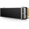 ORICO OSC SSD 2TB, Fino a 7450 MB/s, SSD M.2 PCIe Gen4 NVMe con Dissipatore Raffreddato ad Acqua, Gele a Evaporazione Autonoma per Raffreddamento Efficiente, Non compatibile con la PS5