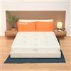 miasuite i sogni italiani AILIME SRL Materasso Matrimoniale SFODERABILE in Memory Foam 160X200 H 25 CM Ortopedico Materasso Premium