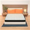 miasuite i sogni italiani Materasso pieghevole matrimoniale 165x190 alto 13 cm in waterfoam ortopedico modello summit