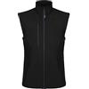 Regatta Gilet Honestly Made 100% Recycled In Softshell Antivento & Idrorepellente Bodywarmers, Uomo, Black, XXL