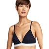 Tommy Hilfiger Donna Reggiseno a Bralette Triangle Elasticizzato, Blu (Desert Sky), XL