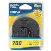 On Bike Camera d'Aria Bici 700 x 35/42c Corsa - E.T.R.T.O. 23-622, Alta Resistenza e Durata, Compatibile con Pneumatici da Strada, Facile da Montare e Riparare