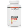 GymBeam Omega 3 Forte 90 Capsule, 1000mg di Olio di Pesce per Porzione, Contiene EPA e DHA, Supporto per la Salute del Cuore, Funzioni Cerebrali e Protezione della Vista