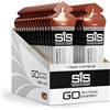 Science In Sport Sis Science in Sport GO Energy Gel + Caffeina 30x60ml Frutti di bosco, Vegan - Gel energetico con 75mg di caffeina e 22g di carboidrati, Energia per lo sport di resistenza