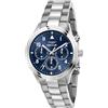 Sector No Limits Sector R3253540015 - Orologio da uomo 670, ora e data, al quarzo, Argento, 40mm, Bracciale