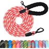 Wodondog Guinzaglio per Cani, 1.2M 1.5M 2M 3M 5M 10M 15M 20M 30M Lungo Nylon Guinzaglio Cani Resistente Leggero con Comoda Impugnatura, Riflettente Lunghina Cane, Adatto per Cuccioli, Piccoli, Medi e Grandi
