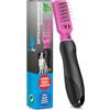 BluePet Pettine Taglianodi Professionale per Pelo Cani Gatti, Rimuove Nodi | Pettine Professionale Taglianodi, Rastrello per districare Pelo di Cani e Gatti. Gancio districante, Taglianuti (Destrimani)