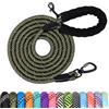 Wodondog Guinzaglio per Cani, 1.2M 1.5M 2M 3M 5M 10M 15M 20M 30M Lungo Nylon Guinzaglio Cani Resistente Leggero con Comoda Impugnatura, Riflettente Lunghina Cane, Adatto per Cuccioli, Piccoli, Medi e Grandi