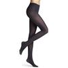 Falke Pure Matt 50 Den W Ti Semicoprenti Tinta Unita Collant, Grigio Graphite 3146, S Donna
