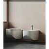 HATRIA Coppia Sanitari Next Wc e Bidet Sospesi