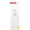 Corbero - Frigorifero Combi No Frost | CCH18024X | 253L | 60x54,5x181 | Luce LED | Crisper | Ripiani in vetro | 40 dB | Bianco