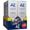 AZ Ricerca DENTIFRICIO 3D White Illuminate Express Whitening, PERFEZIONE CARBONE, SBIANCA Rapidamente, fluoro NUTRIENTE che RINFORZA LO SMALTO, PREVENZIONE MACCHIE per 24 ore. Sapore MENTA PIPERITA FRESCA. Confezione da 6x50ml Dentifrici