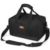 Wishdeal Ryanair - Bagaglio a mano, borsa da viaggio, di dimensioni massime consentite a bordo di 40 x 20 x 25 cm, dotato di tracolla, piccola borsa sportiva pieghevole