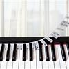 Everjoys Adesivi rimovibili per pianoforte da 88/61/37 tasti