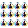 Alomejor 12PCS Viti Disco Freno Bici Viti Freno Bulloni del Rotore del Freno a Disco della Bici T25 Robusto Viti a Testa per Ciclismo(Colorato)