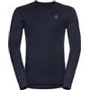 Odlo ACTIVE WARM_159102, Maglietta Uomo, Dark Sapphire, L