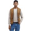BARBOUR WARM PILE WAISTCOAT ZIP-IN LINER Smanicato Uomo