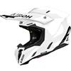 AIROH TWIST 3 COLOR WHITE GLOSS Casco Integrale Cross