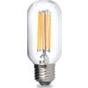 NOVA line Lampadina Tubolare T45 Led a Filamento - 8 W attacco E27