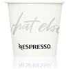 Nespresso Espresso Bicchieri di carta usa e getta On The Go Formato 110 ml, 50 Pezzi
