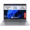 Lenovo - Notebook 16 Pollici ThinkBook 16 G7 IML Pc Portatile Professionale Windows 11 Pro, Intel Core Ultra 5 125U, RAM 16GB DDR5 512GB SSD NVMe, Laptop Grafica Intel UHD Audio Dolby Camera FHD 1080p