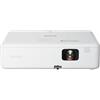 Epson CO-W01 | Videoproiettore WXGA conveniente | 3LCD | 3.000 lumen ANSI | Display da 378 | Configurazione semplice | Correzione trapezoidale | HDMI | Per uso domestico e in ufficio | Bianco
