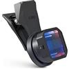 SIRUI VD-01 Obiettivo per smartphone con obiettivo anamorfico, obiettivo cinematografico con clip universale