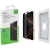 Belkin Recycled Privacy Screen Protector for iPhone 16 Pro 6.3 2024| Drop & Scratch Protection, Privacy Filter, Anti-Fingerprint, Slim 0.33mm Design, Full Screen, Includes Easy Align Tray