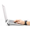 Andana Piccolo, Invisibile, Portatile, Pieghevole, Mini Supporto per Micro Laptop
