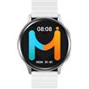 IMIKI HOLO PRO KW66 - Smartwatch uomo donna - Display AMOLED1,43, Connettività Bluetooth, Cinturino magnetico, Misura ossigeno nel sangue e Frequenza cardiaca, Android e iOS - Silver
