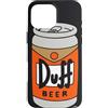 The Simpsons Duff Beer Nero Custodia per iPhone 16 Pro Max