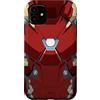 Marvel Iron Man Tony Stark Armatura Custodia per iPhone 11