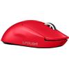 Logitech G PRO X SUPERLIGHT 2 SE mouse gaming wireless, mouse Pro-Grade da 60 g con 5 pulsanti programmabili, sensore a 44.000 DPI, >888 IPS, velocità di aggiornamento 1 kHz, USB-C, PC/Mac - Rosso