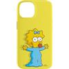 20th Century Television Custodia per iPhone 14 I Simpson Maggie Simpson Giallo Sole