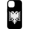 Albanese Orgoglio Albania Patria Regali Albania Bandiera Albanese Custodia per iPhone 14