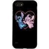 Disney Lilo e Stitch Angelo Cuore Baci Custodia per iPhone SE (2020) / 7 / 8