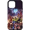 Marvel Copertina a fumetti Marvel The Avengers Infinity Saga Custodia per iPhone 12 Pro Max