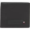 Tommy Hilfiger Uomo Borsello Premium Mini Wallet in Pelle, Nero (Black), Taglia Unica