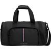 Tommy Hilfiger Uomo Borsone da Viaggio Corp Duffle Bagaglio a Mano, Nero (Black), Taglia Unica