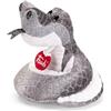 Trudi Trudino Serpente Peluche animali esotici, serpenti, regalo di compleanno o Natale | 11x13,5x11cm taglia XS | Trudini | modello 55482