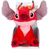 DISNEY Peluche Leroy Stitch soft sonido 30cm