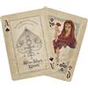 GENT SUPPLY CO. Carte da gioco di maghi, streghe e stregoni della bicicletta, mazzo magico da collezione, carte di alta qualità
