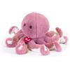 Trudi Polpo cipria Polpo peluche mare da regalo, animali sottomarini e spiaggia. Polipo | 11x24x11cm taglia S | Sealife Depth | modello 26575