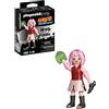 PLAYMOBIL Naruto Shippuden 71098 Sakura con Kunai e Guanto Curativo, per Grandi e Piccoli Appassionati di Manga e Anime, con Accessori Dettagliati, Set da 7 Pezzi, dai 5 Anni in su